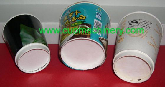 Hollow type double walls paper cups