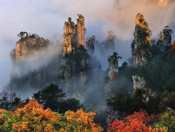 張家界旅游最佳旅游季節(jié)、最佳旅游時間是什么時候？