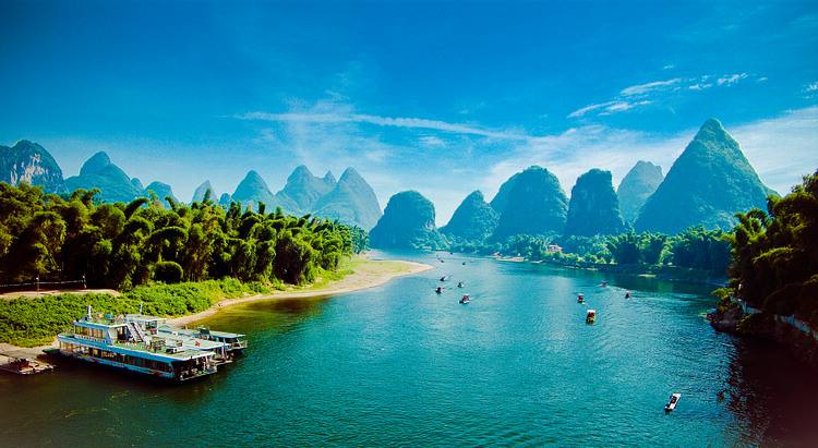 桂林印象山水4日品質(zhì)游