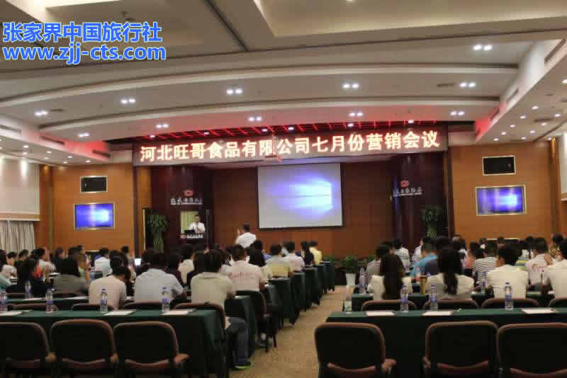 河北旺哥食品有限公司七月份營銷會(huì)議