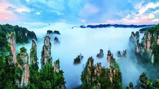 張家界四月旅游攻略，四月去張家界旅游注意事項，張家界4月份旅行攻略